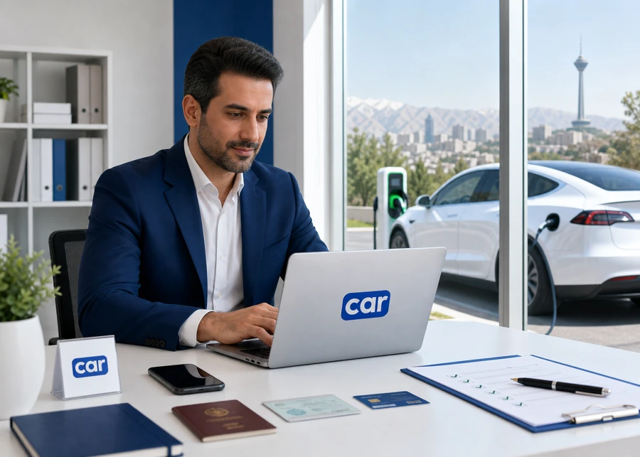 مراحل ثبت نام خودروهای برقی وارداتی