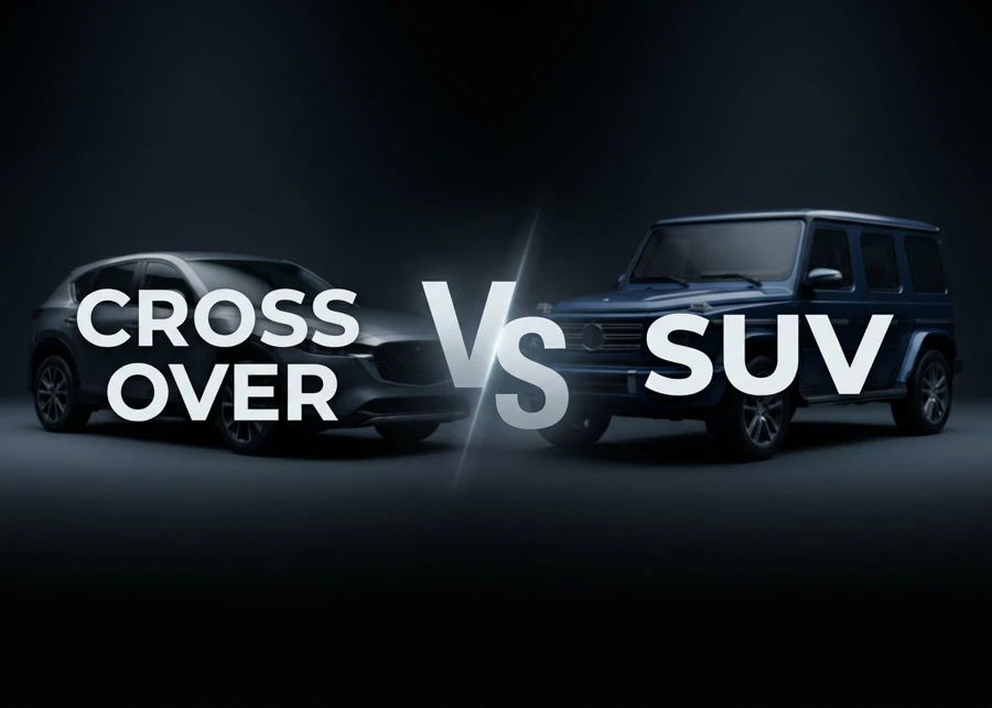 تفاوت خودروهای SUV و Cross Over
