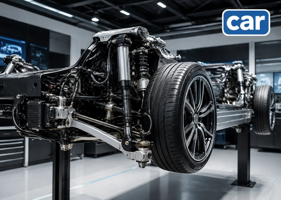 سیستم تعلیق فعال (Active Suspension) خودرو چیست؟