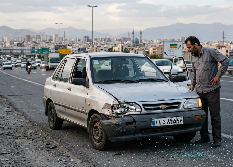 دلایل خرابی خودرو در جاده یا داخل شهر