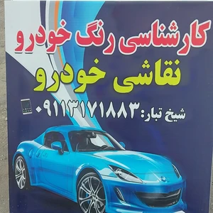 کارشناسی رنگ خودرو نقاش خودرو
