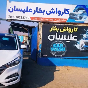 کارواش بخار علیسان